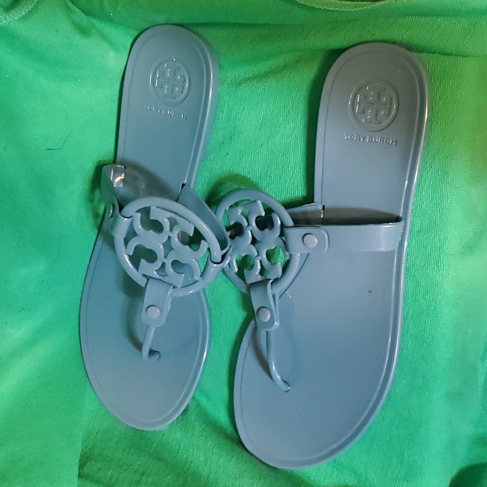 Tory Burch Jelly Miller sandals - Picture 3 of 15
